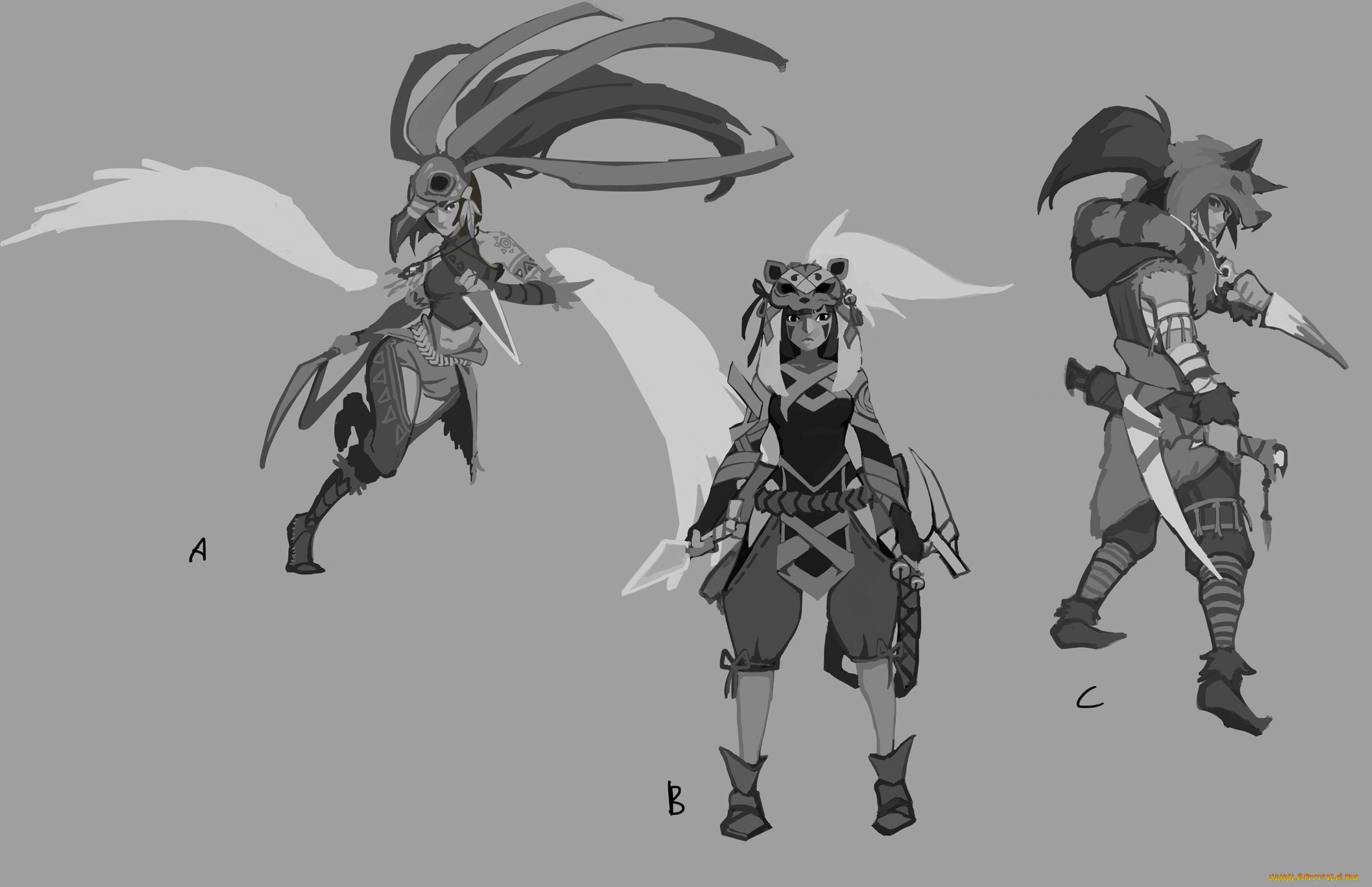 видео, игры, league, of, legends, персонажи, образы, garuda, akali