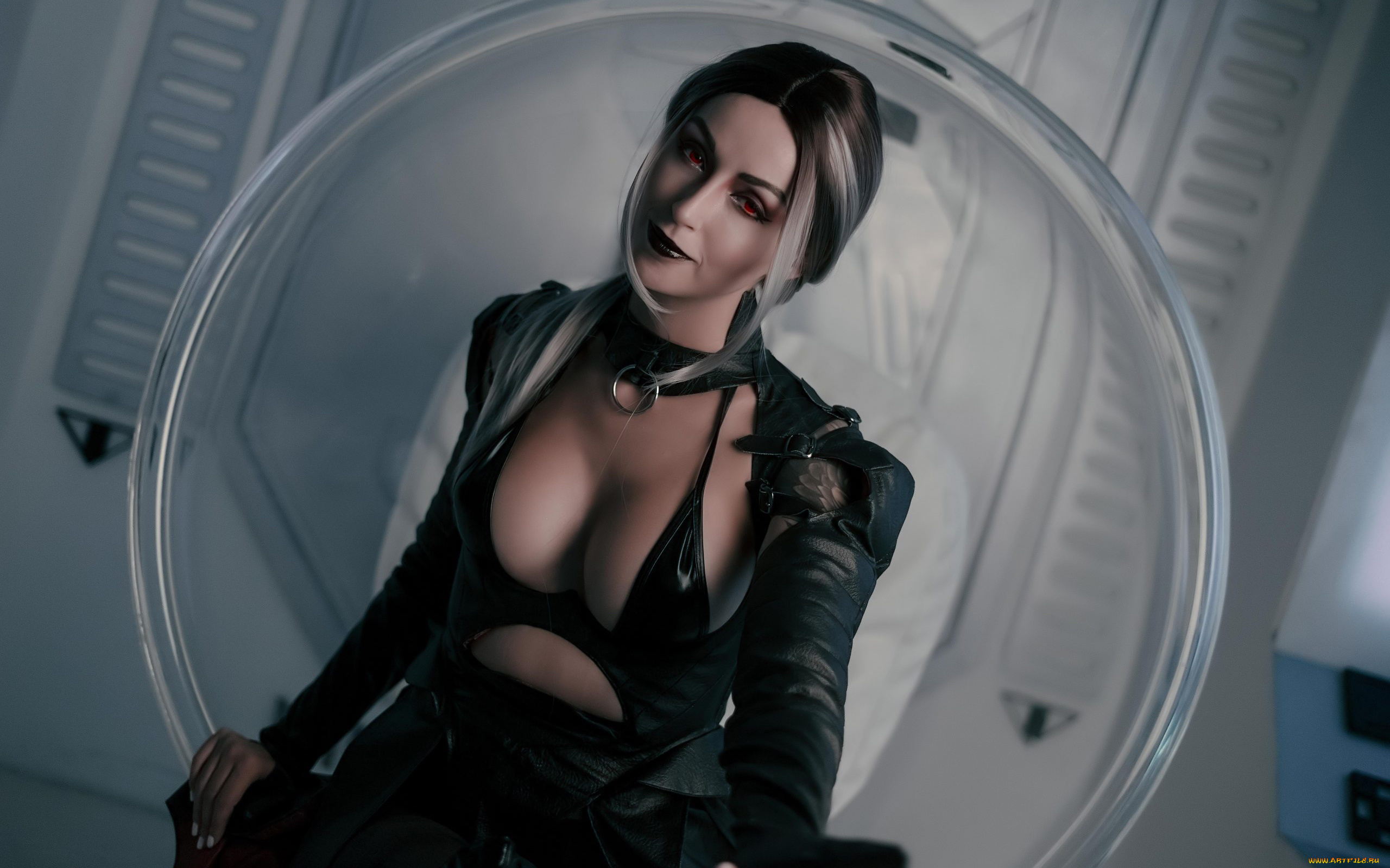 девушки, -, креатив, , косплей, красивая, девушка, lera, himera, валерия, химера, лера