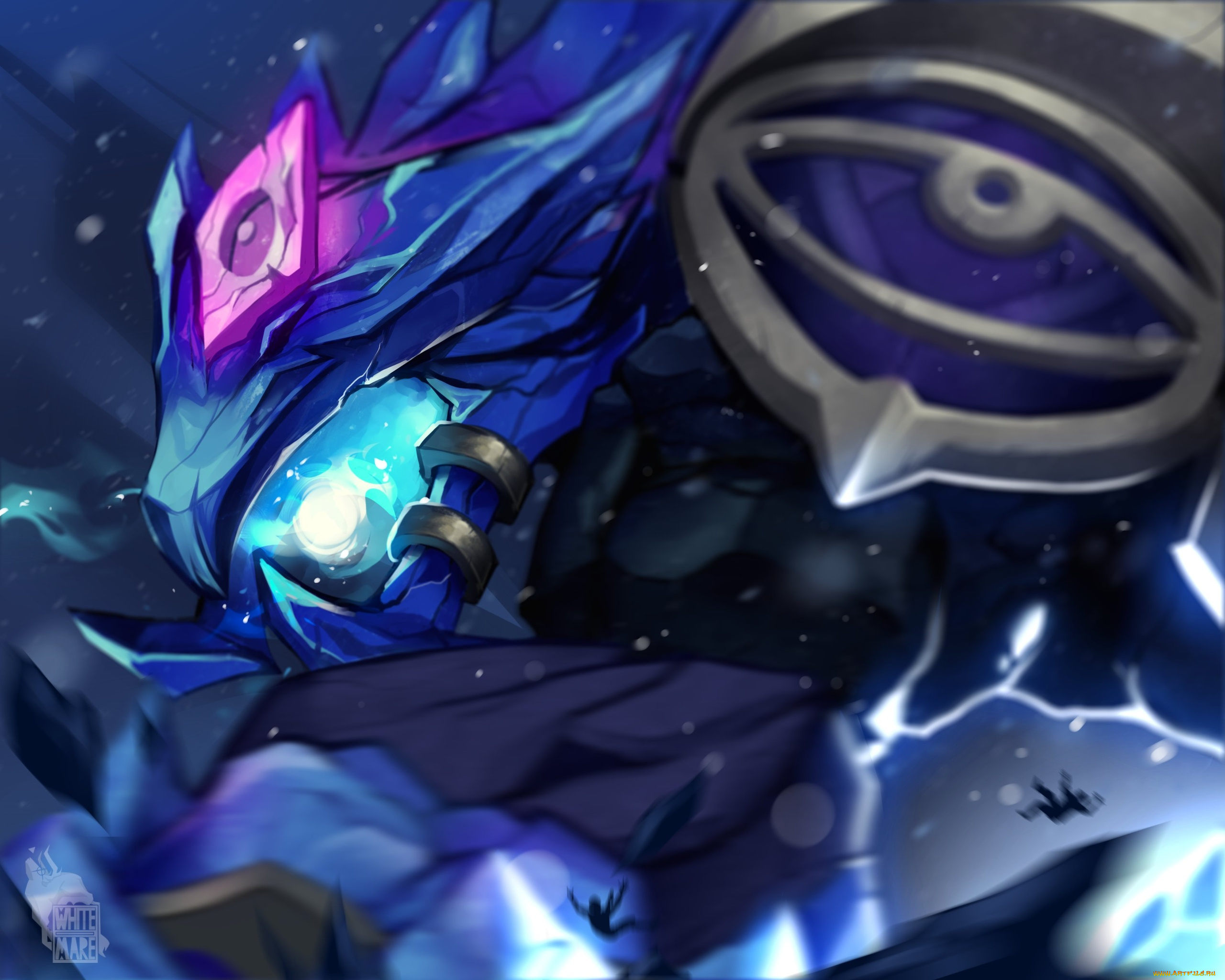 видео, игры, league, of, legends, монстр, магия, rek'sai