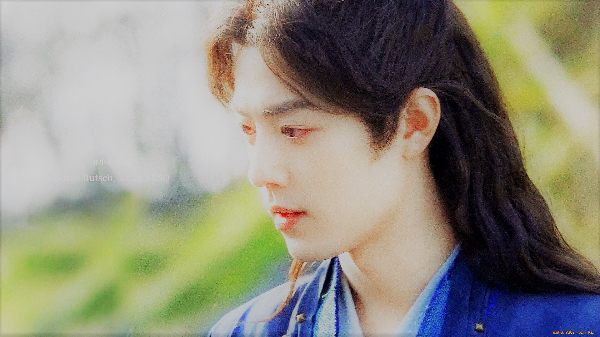 кино, фильмы, douluo, continent, тан, сань, лицо