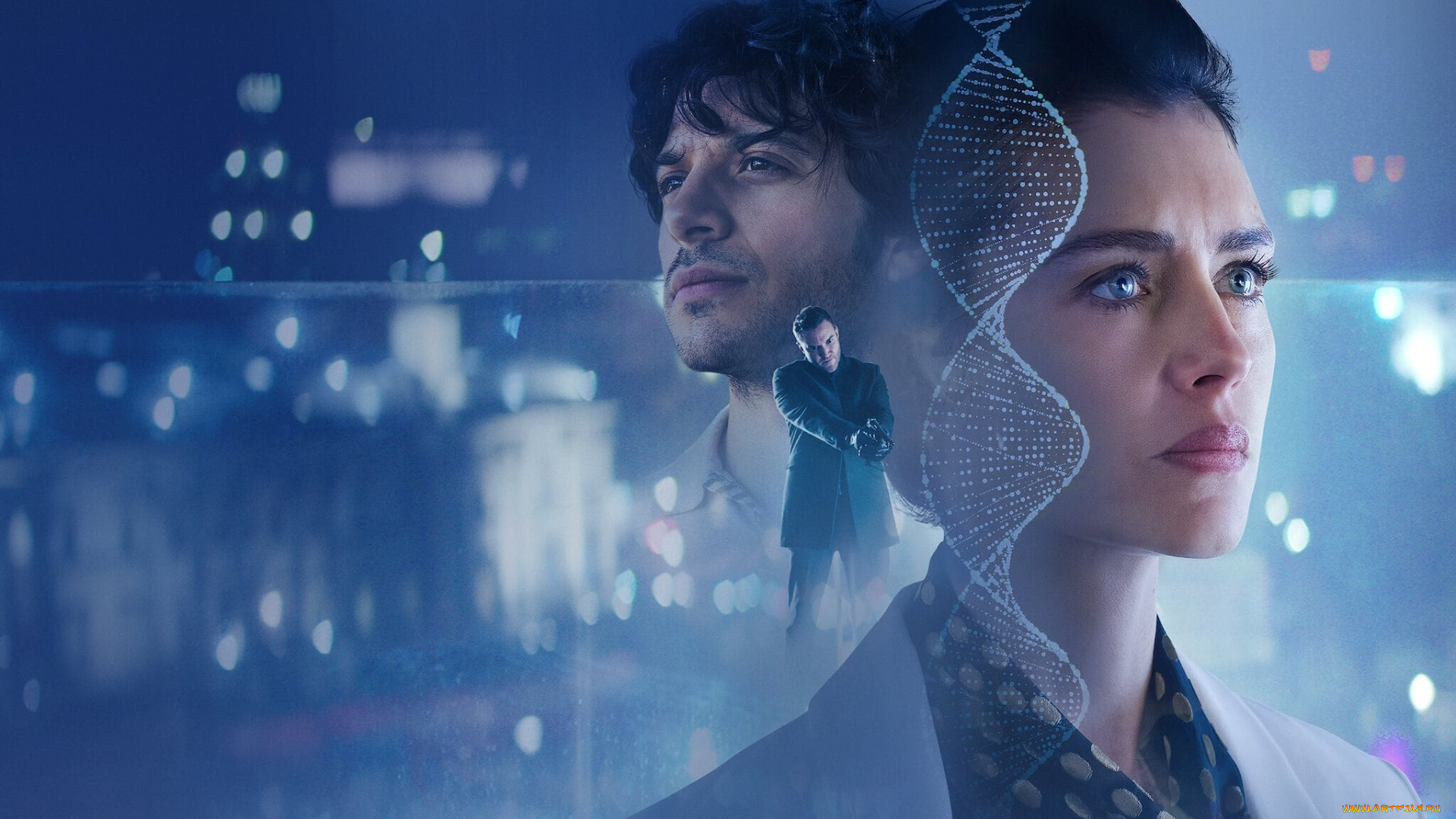 the, one, , сериал, 2021, кино, фильмы, -unknown, , другое, единственный, фантастика, плакат, триллер, криминал