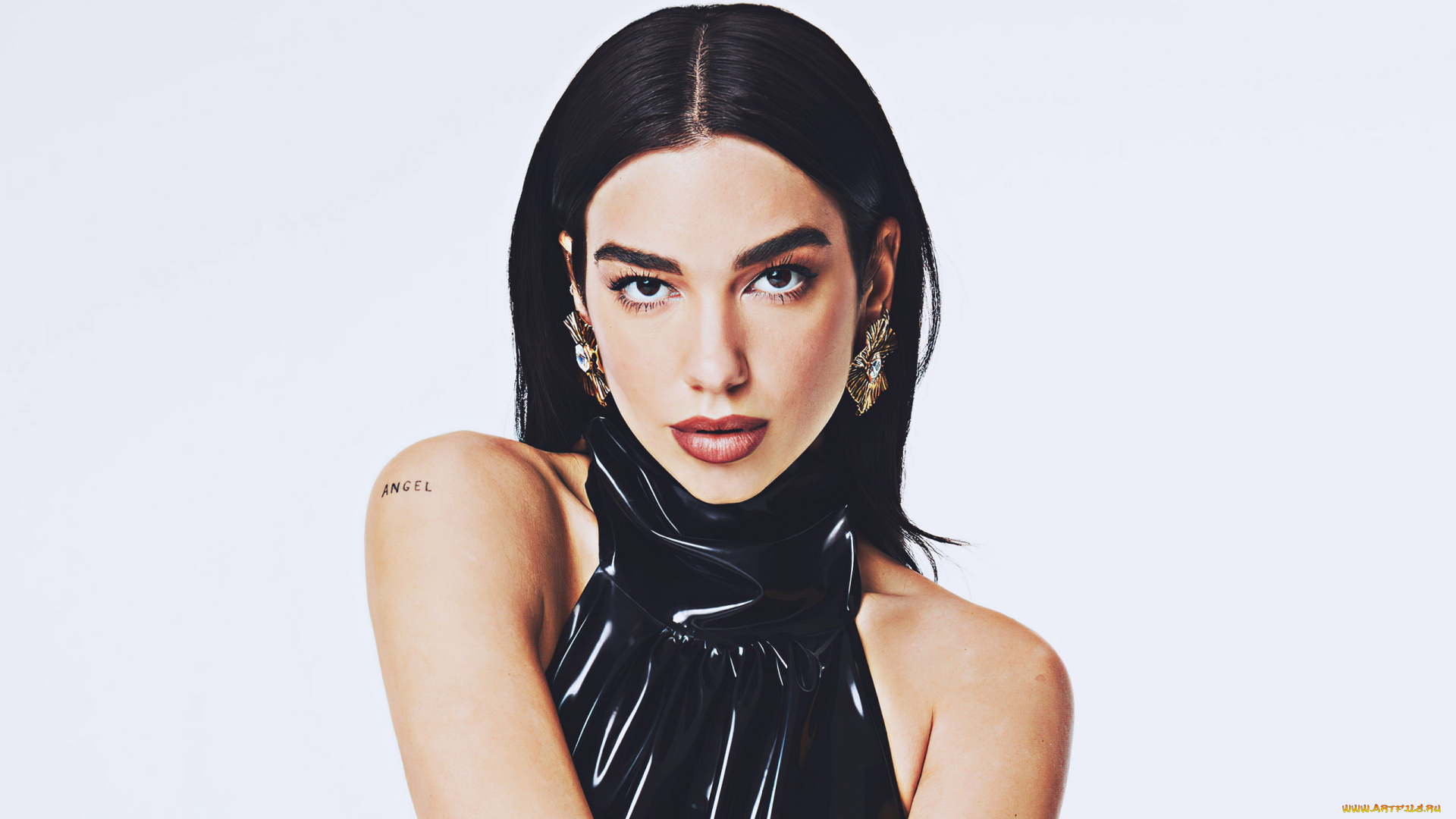 музыка, dua, lipa, серьги, тату