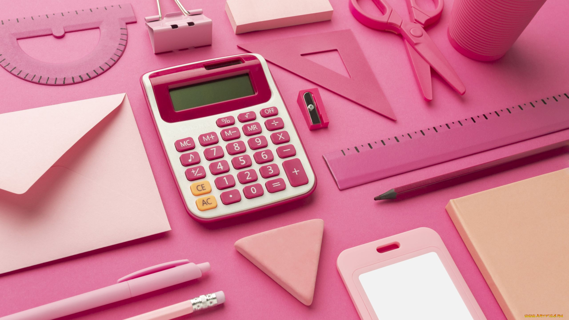 разное, канцелярия, , книги, калькулятор, ножницы, линейка, ручка