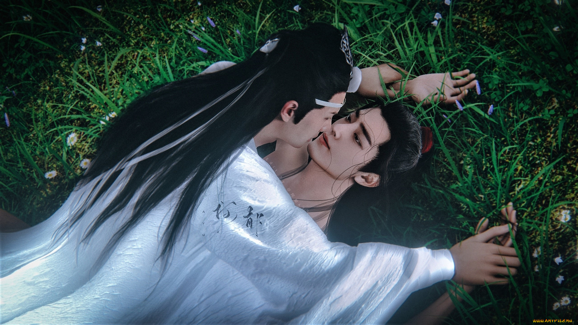 разное, компьютерный, дизайн, лань, ванцзи, вэй, усянь