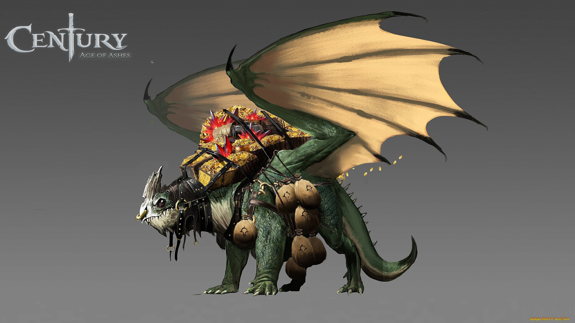 видео, игры, century, , age, of, ashes, дракон, груз