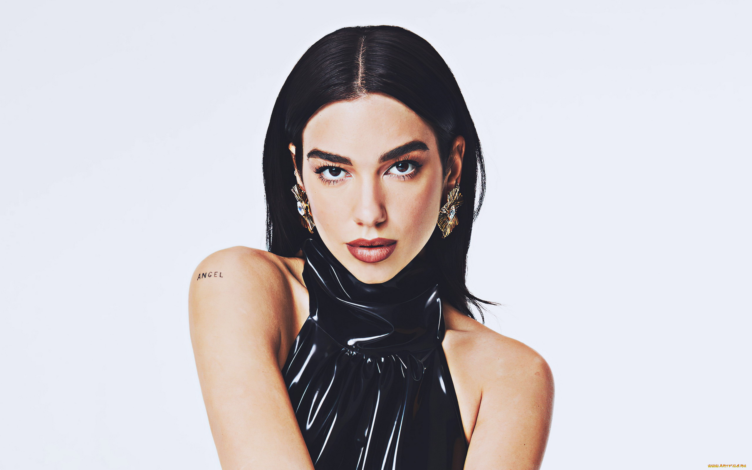 музыка, dua, lipa, серьги, тату