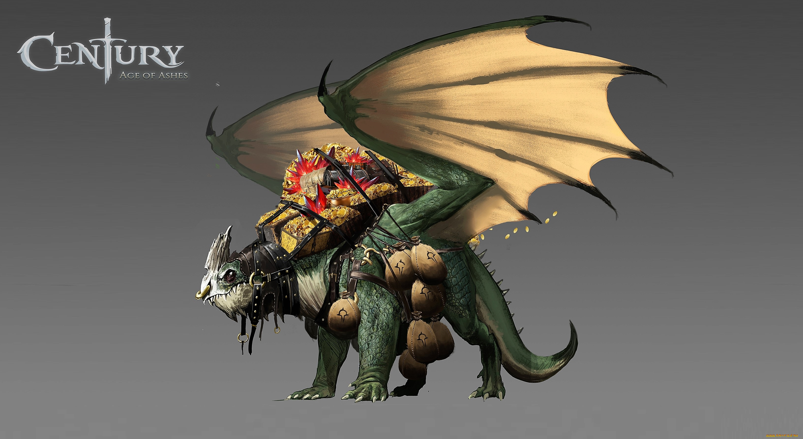 видео, игры, century, , age, of, ashes, дракон, груз