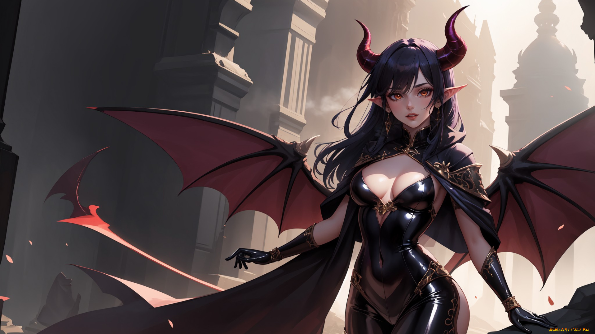 аниме, ангелы, , демоны, нейросети, графика, нейроарт, ai, art, нейронные, сети, рисунки, нейро, искусство