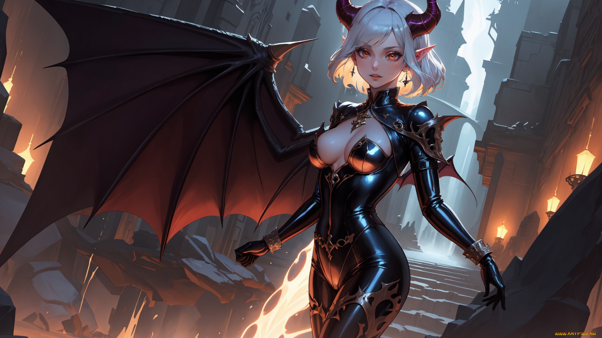 аниме, ангелы, , демоны, нейросети, графика, нейроарт, ai, art, нейронные, сети, рисунки, нейро, искусство