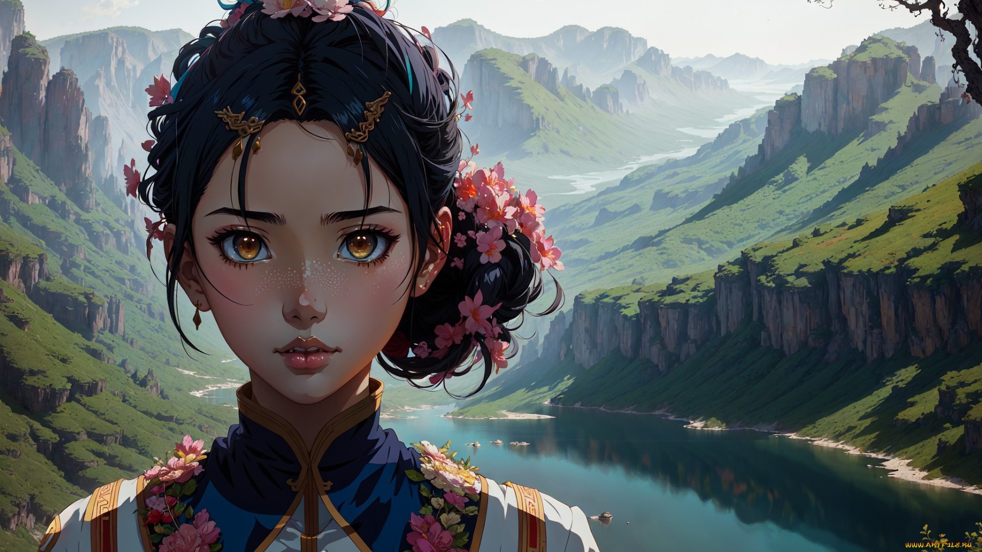 аниме, unknown, , другое, , нейросети, графика, нейроарт, ai, art, нейронные, сети, рисунки, нейро, искусство