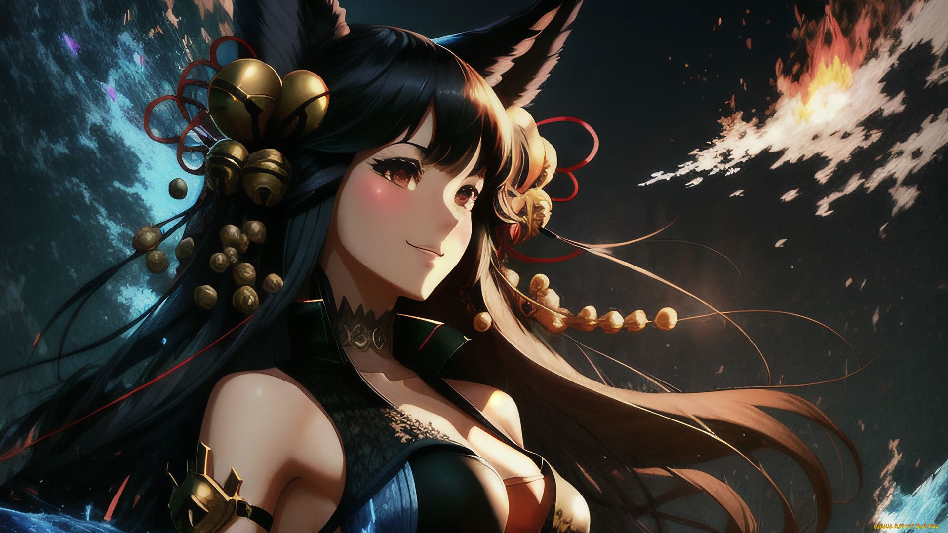 аниме, животные, , существа, нейросети, графика, нейроарт, ai, art, нейронные, сети, рисунки, нейро, искусство