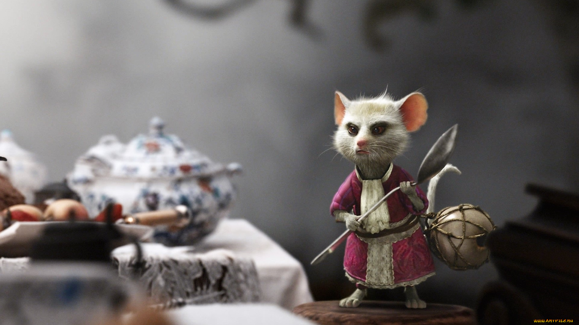 кино, фильмы, alice, in, wonderland, мышь, ложка