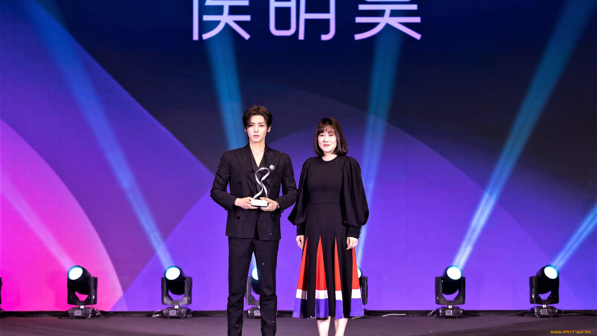 разное, знаменитости, neo, hou, актер, женщина, сцена, награда