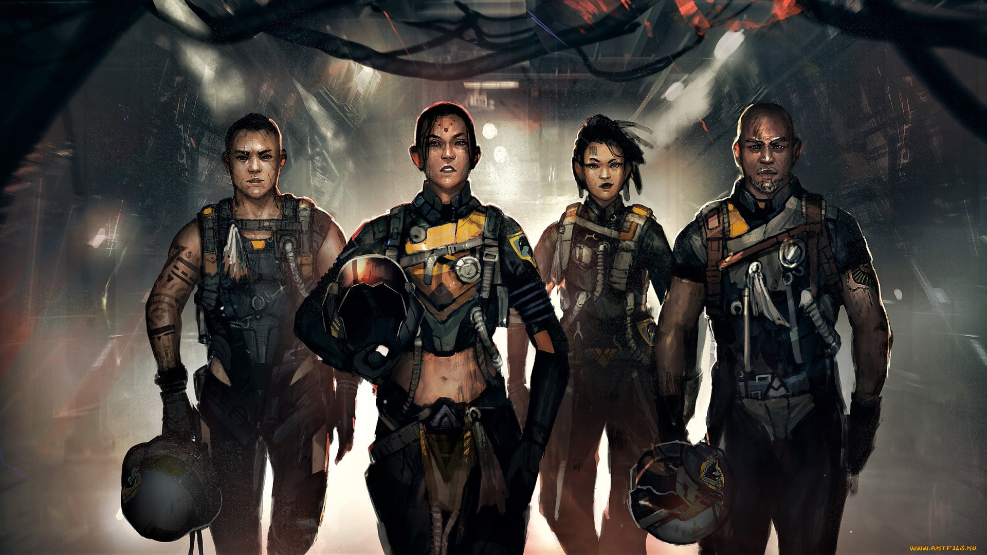 видео, игры, battletech, команда, форма, шлемы