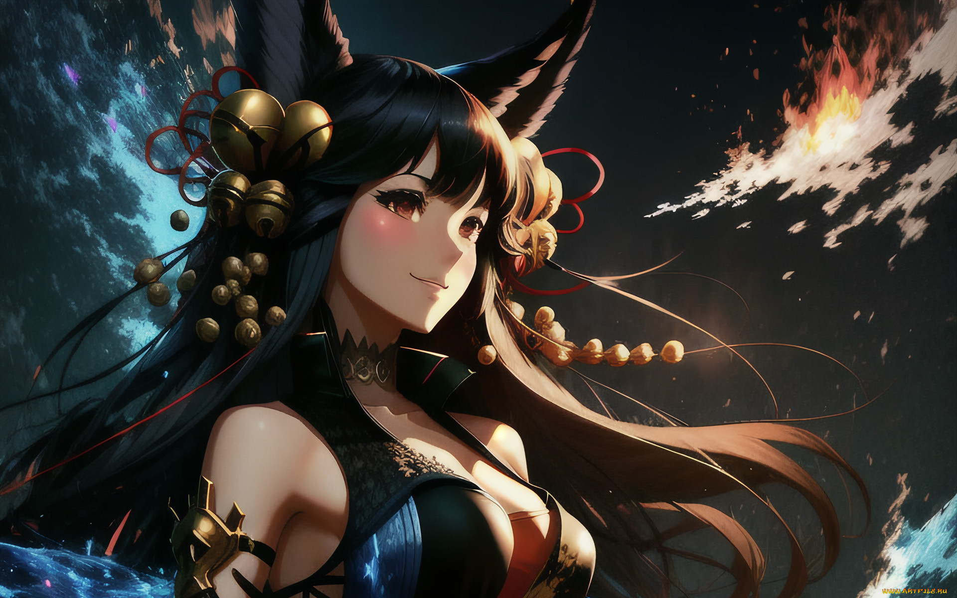 аниме, животные, , существа, нейросети, графика, нейроарт, ai, art, нейронные, сети, рисунки, нейро, искусство