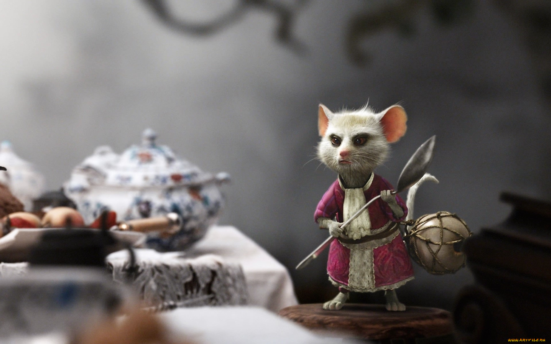 кино, фильмы, alice, in, wonderland, мышь, ложка