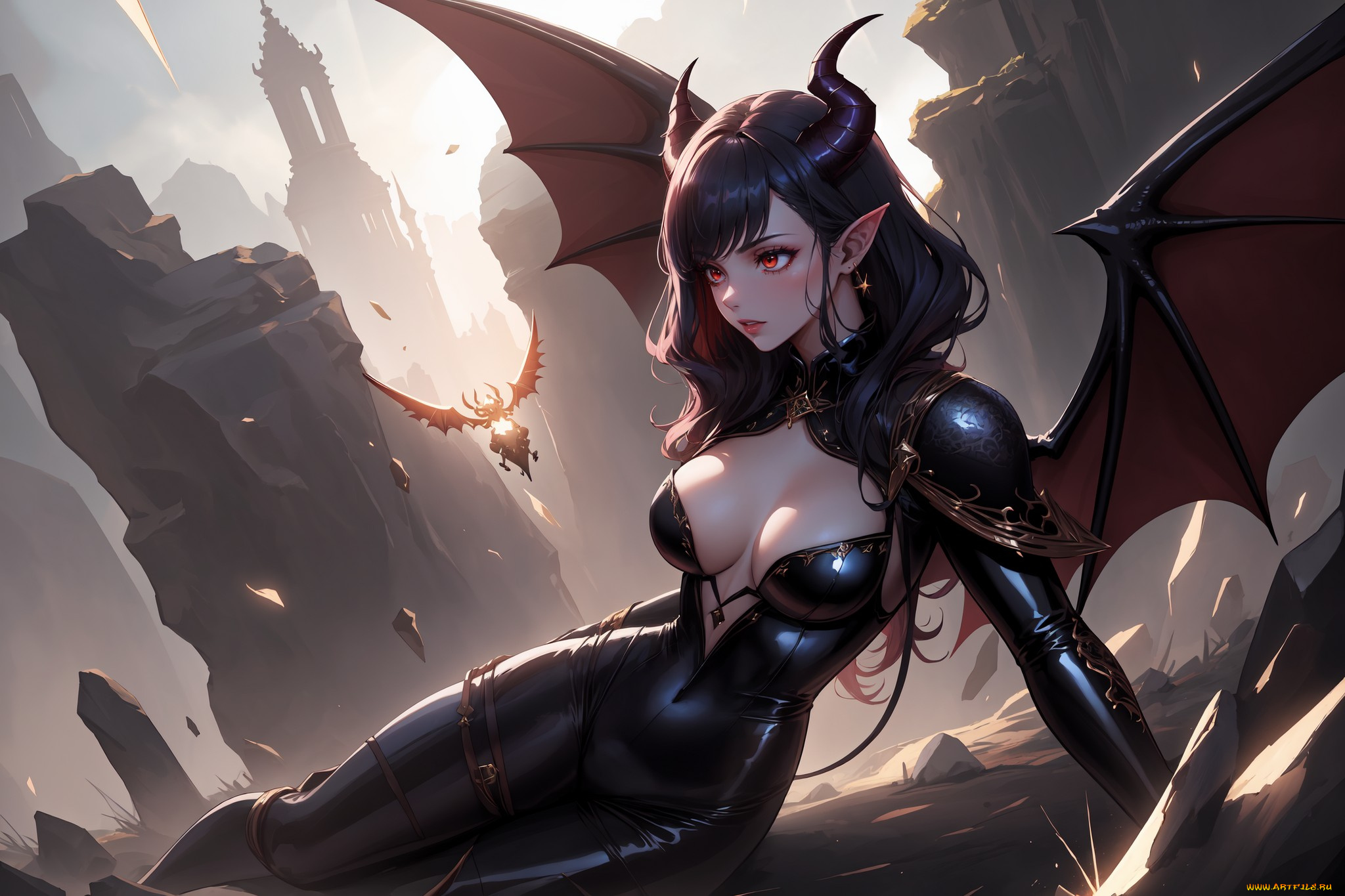 аниме, ангелы, , демоны, нейросети, графика, нейроарт, ai, art, нейронные, сети, рисунки, нейро, искусство