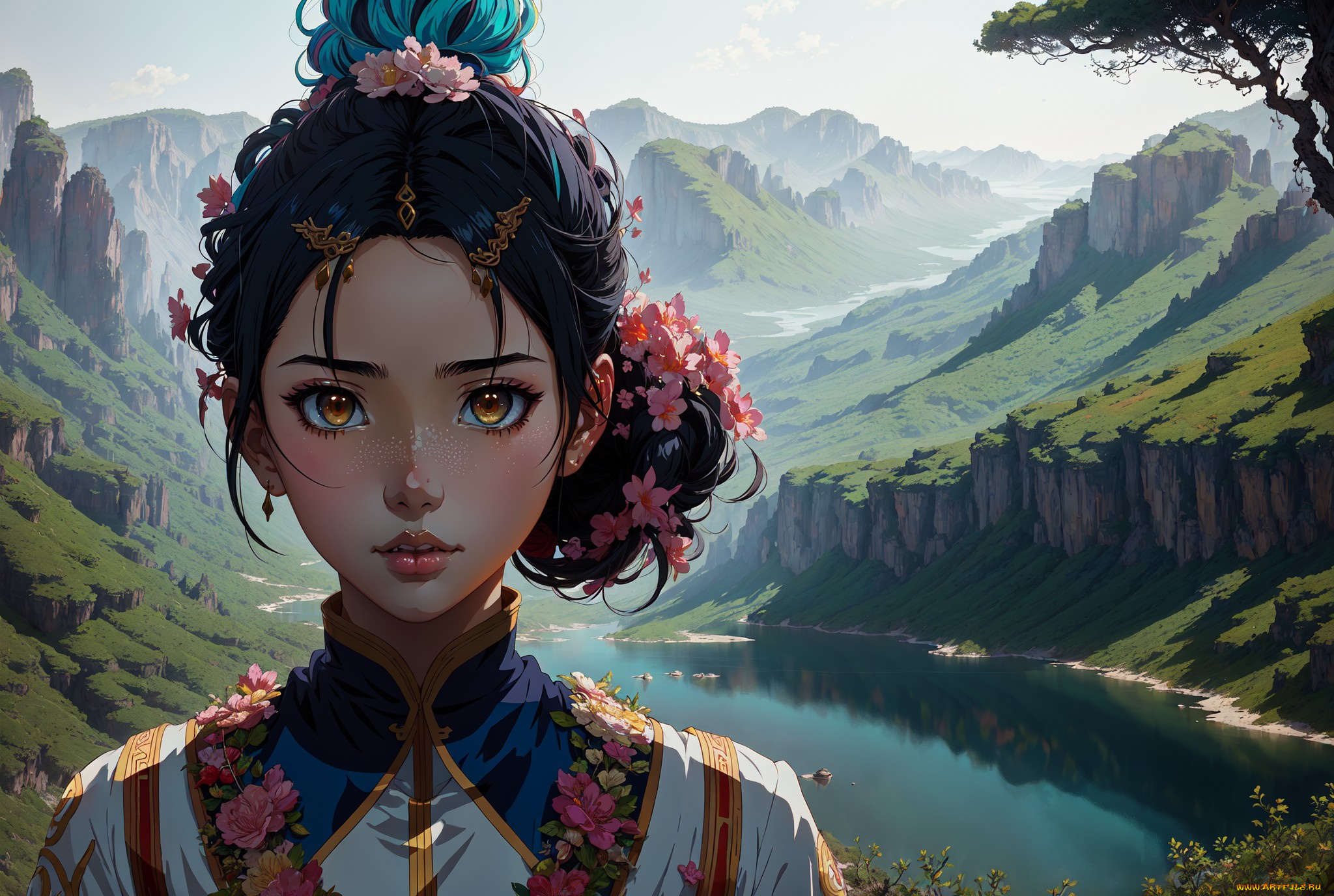 аниме, unknown, , другое, , нейросети, графика, нейроарт, ai, art, нейронные, сети, рисунки, нейро, искусство