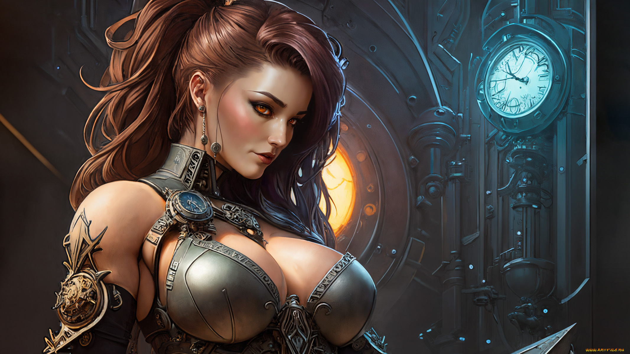 фэнтези, девушки, нейросети, графика, нейроарт, ai, art, нейронные, сети, рисунки, нейро, искусство, девушка