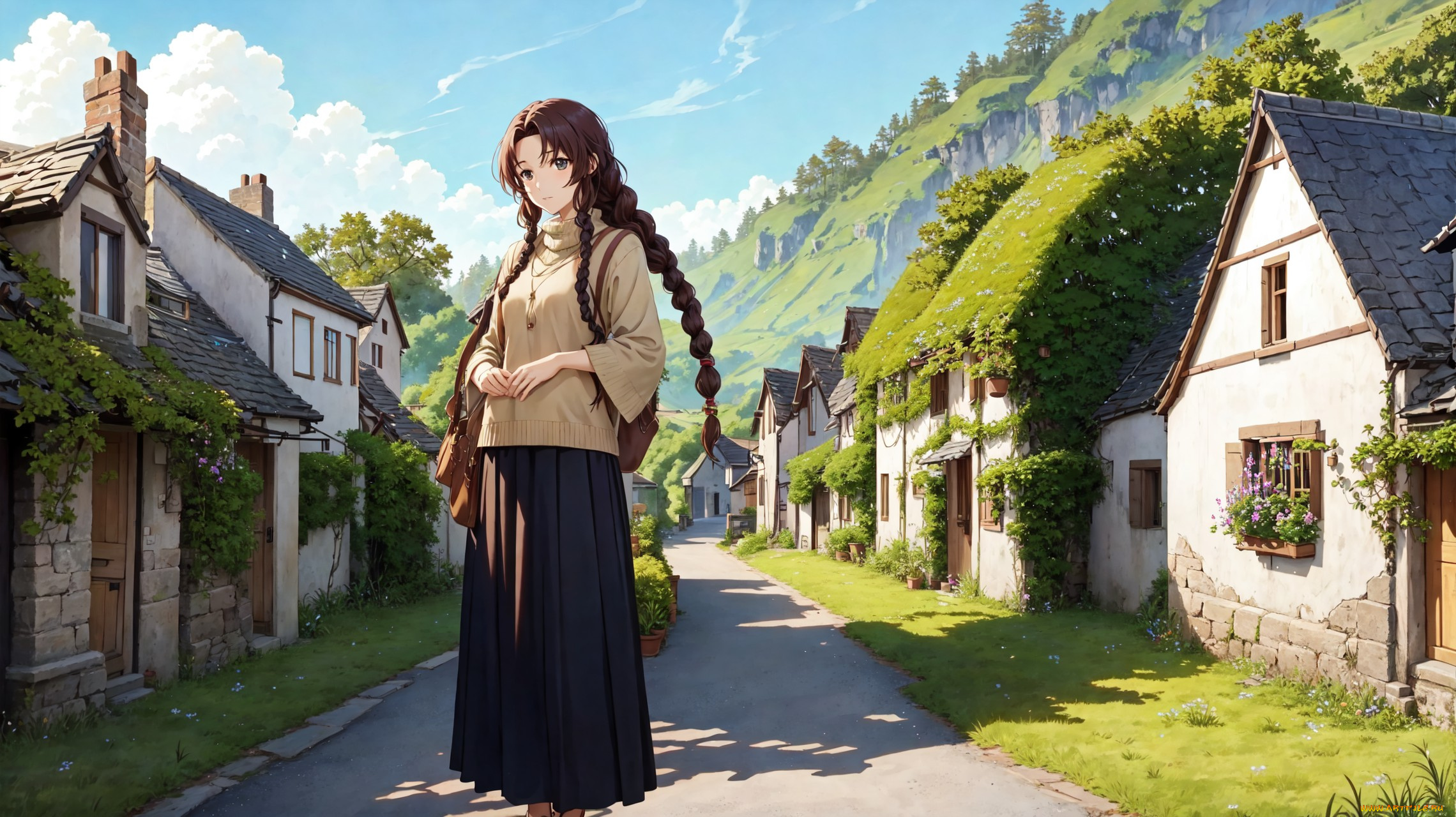 аниме, город, , улицы, , интерьер, , здания, нейросети, графика, нейроарт, ai, art, нейронные, сети, рисунки, нейро, искусство