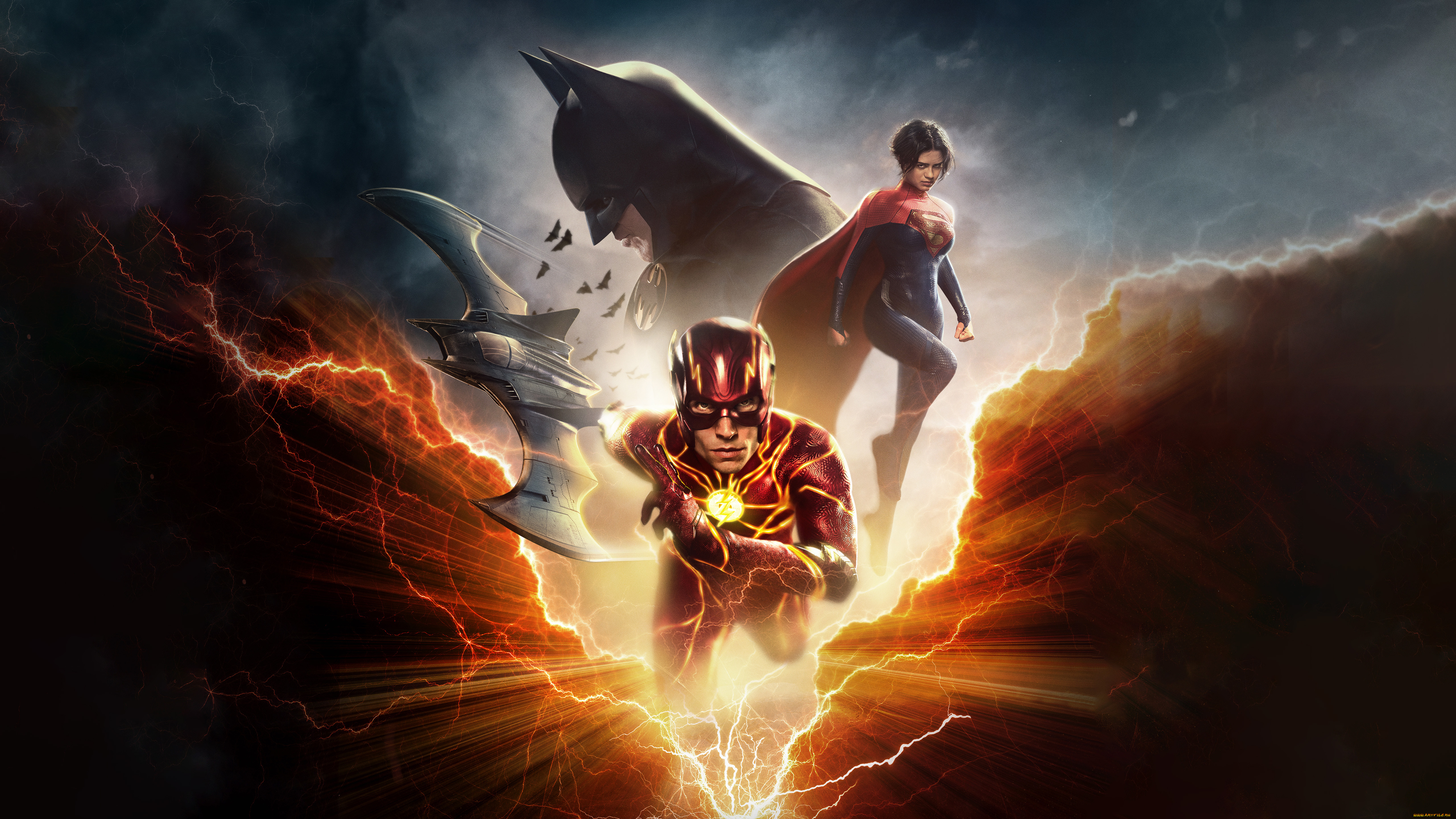 кино, фильмы, the, flash, the, flash, movie, poster, кино, постер, флеш, бетмен, супер, герои, 2023