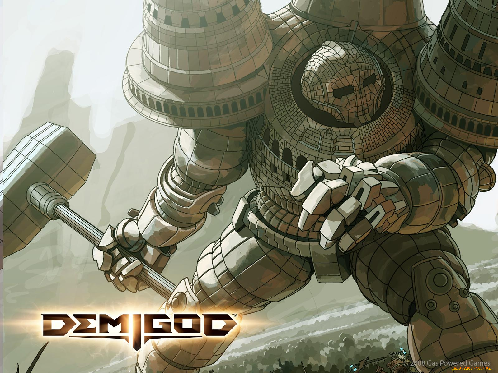 demigod, видео, игры