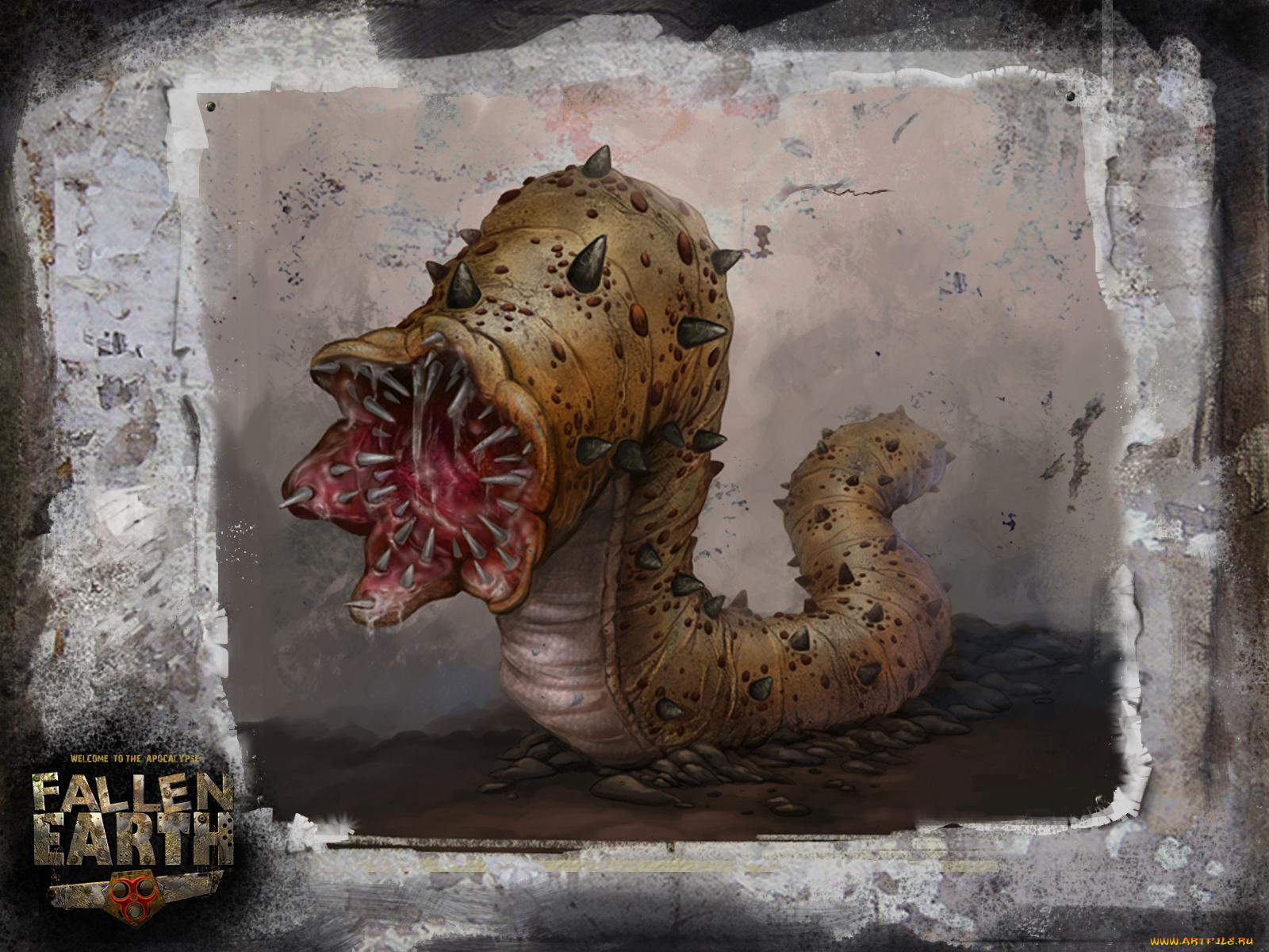 fallen, earth, видео, игры