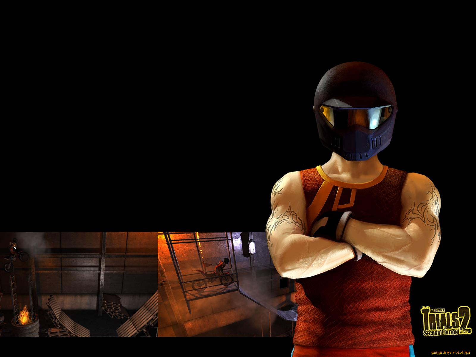 redlynx, trials, second, edition, видео, игры