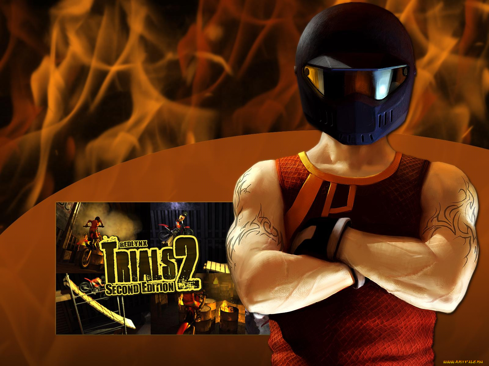 redlynx, trials, second, edition, видео, игры