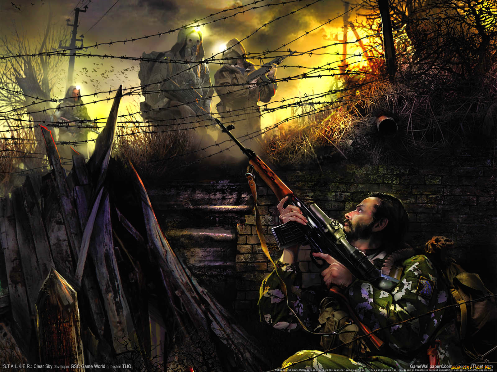 видео, игры, clear, sky