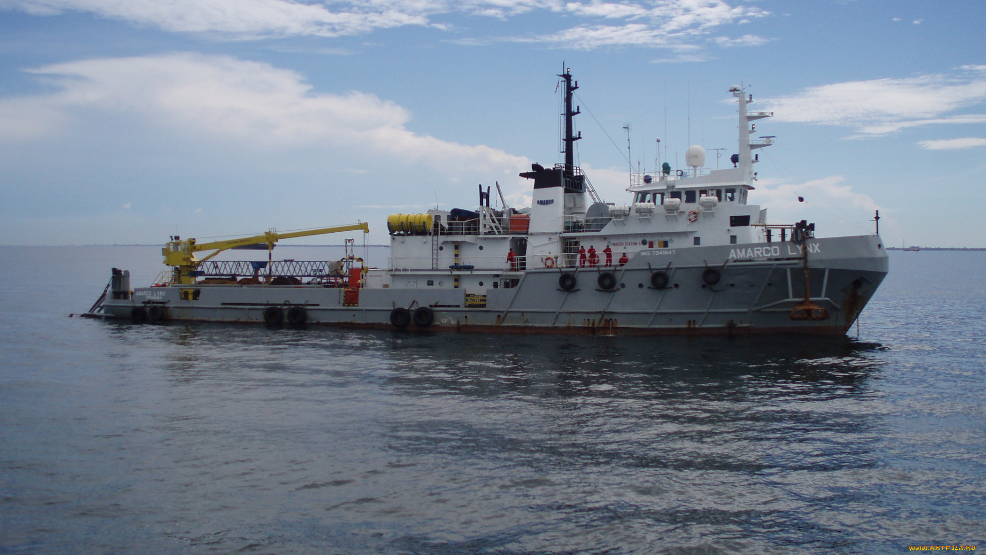 корабли, другое