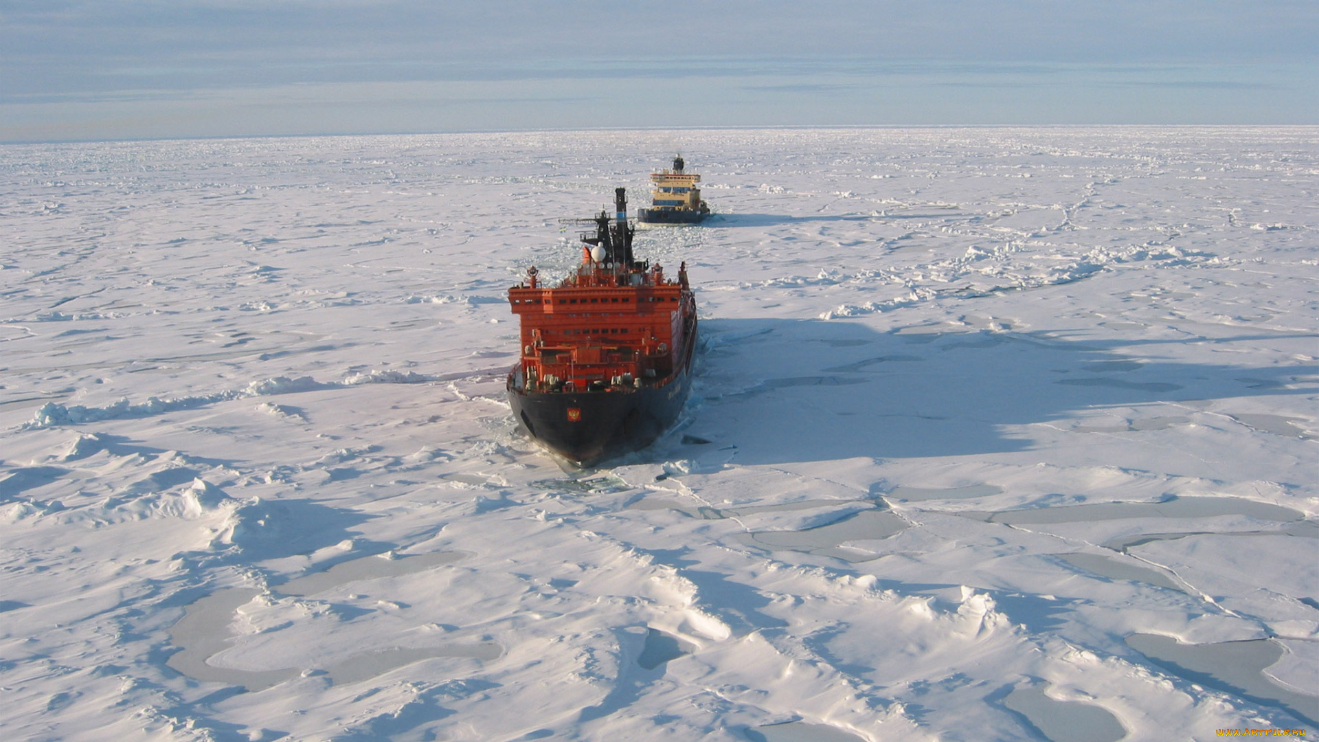 корабли, ледоколы