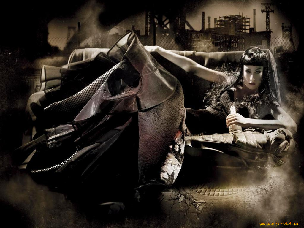 -Unsort, Креатив, девушки, unsort, креатив