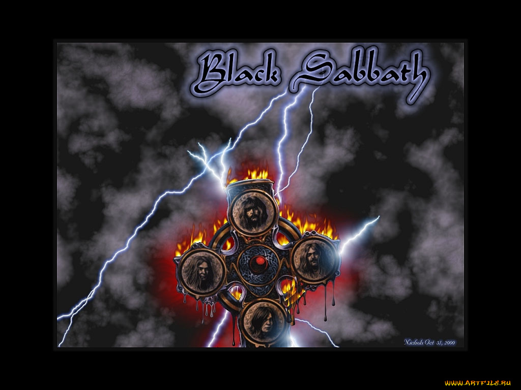 black, sabbath, музыка