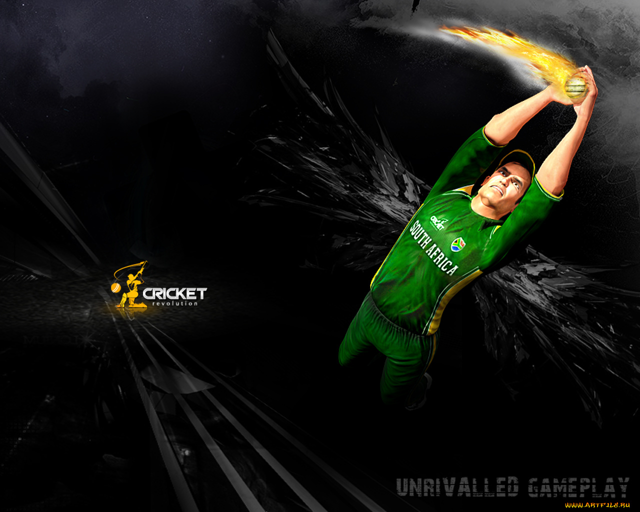 cricket, revolution, видео, игры