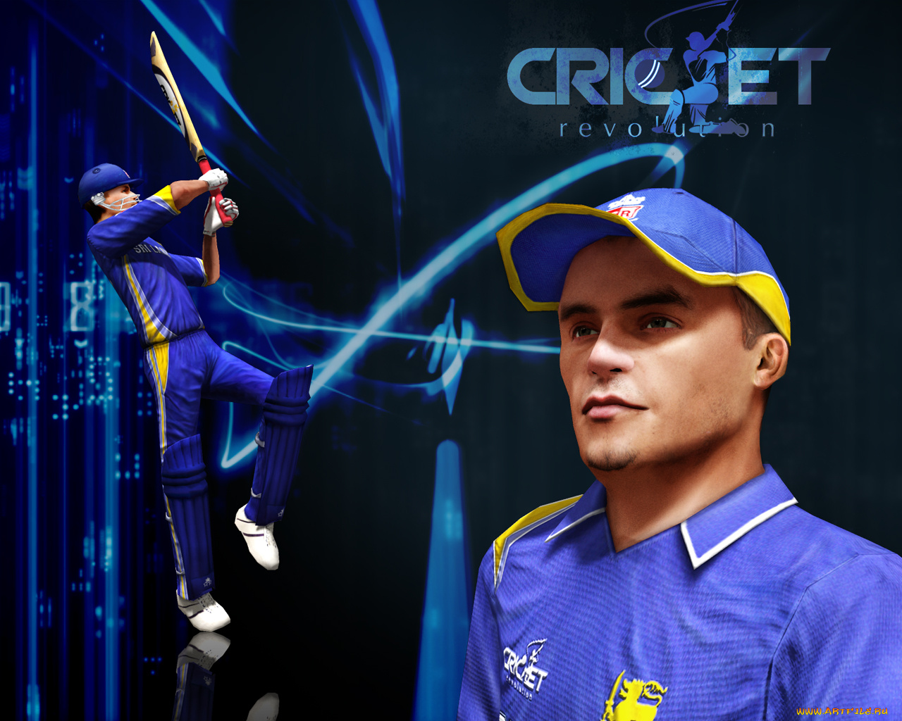 cricket, revolution, видео, игры