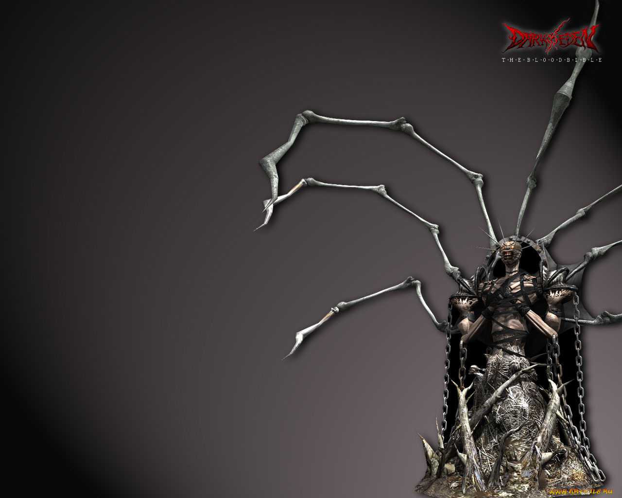 dark, eden, the, blood, bible, видео, игры