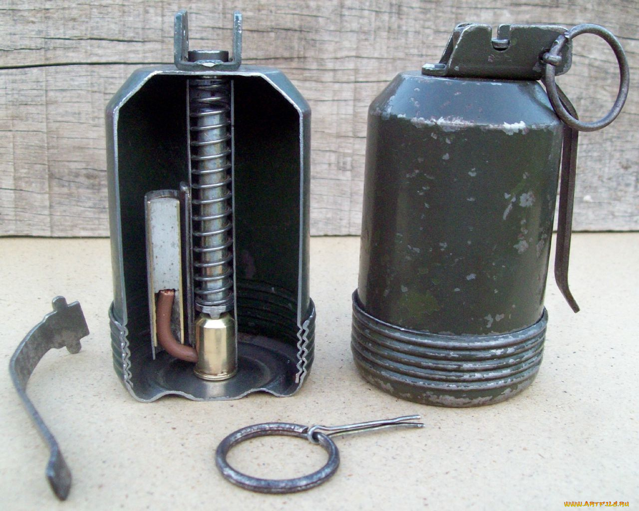 оружие, гранаты