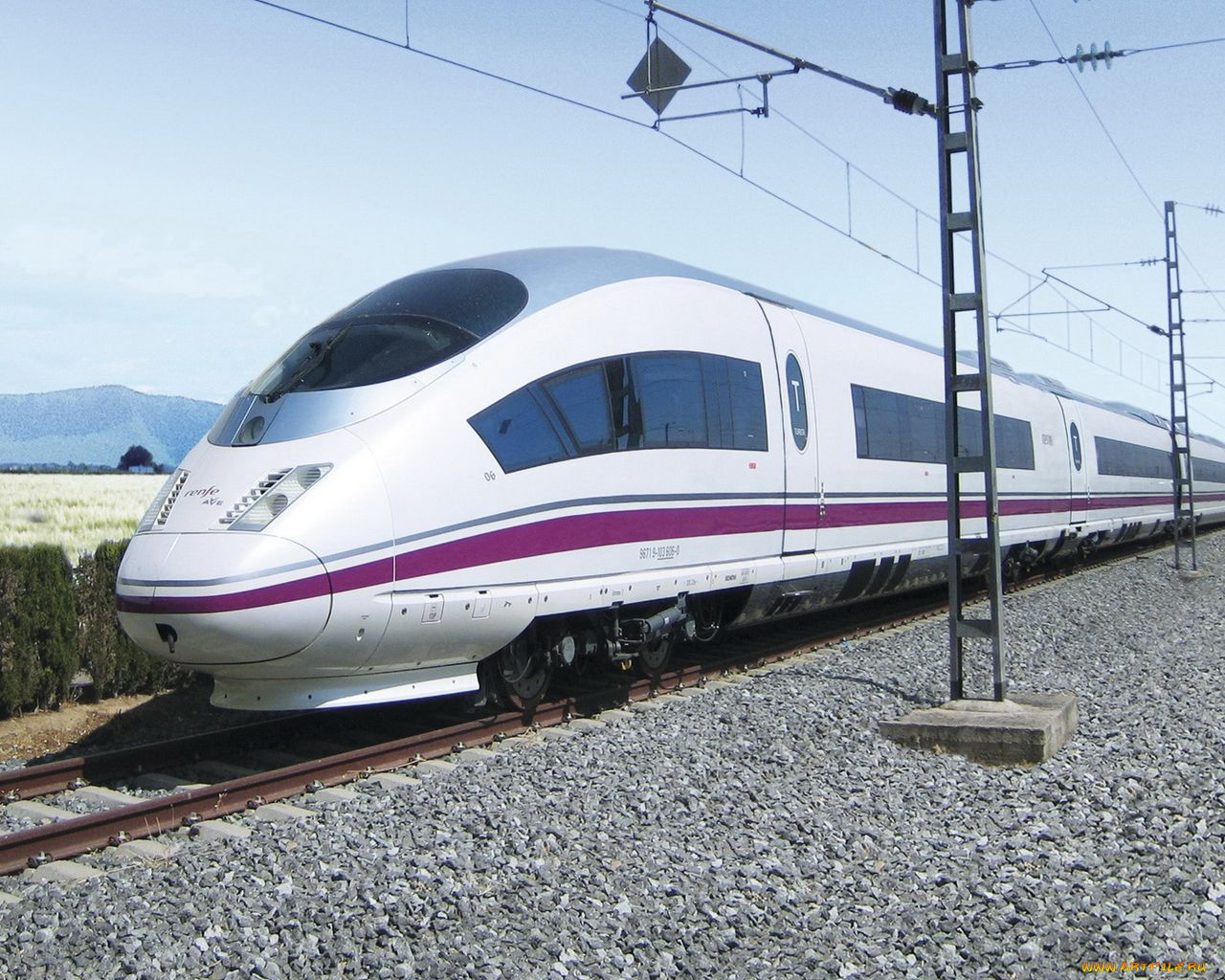 техника, поезда