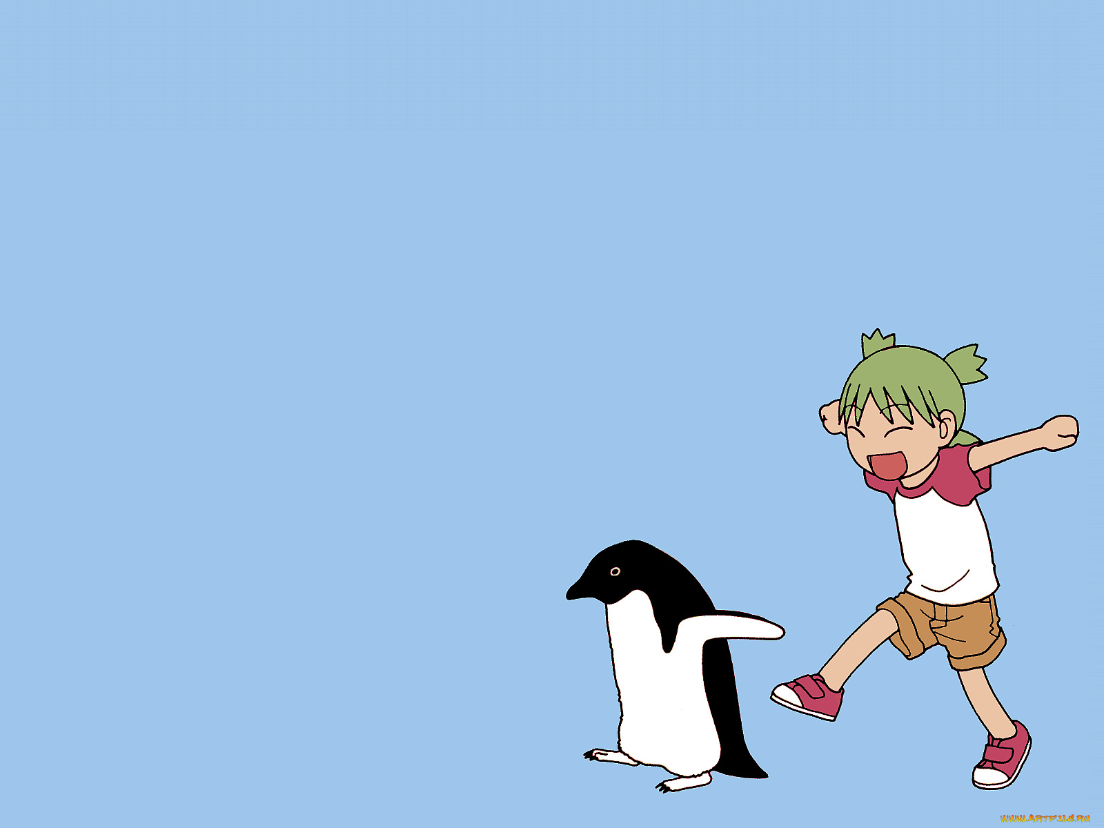 аниме, yotsubato
