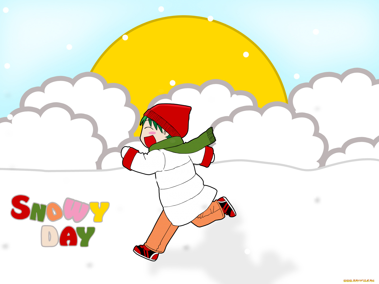 аниме, yotsubato