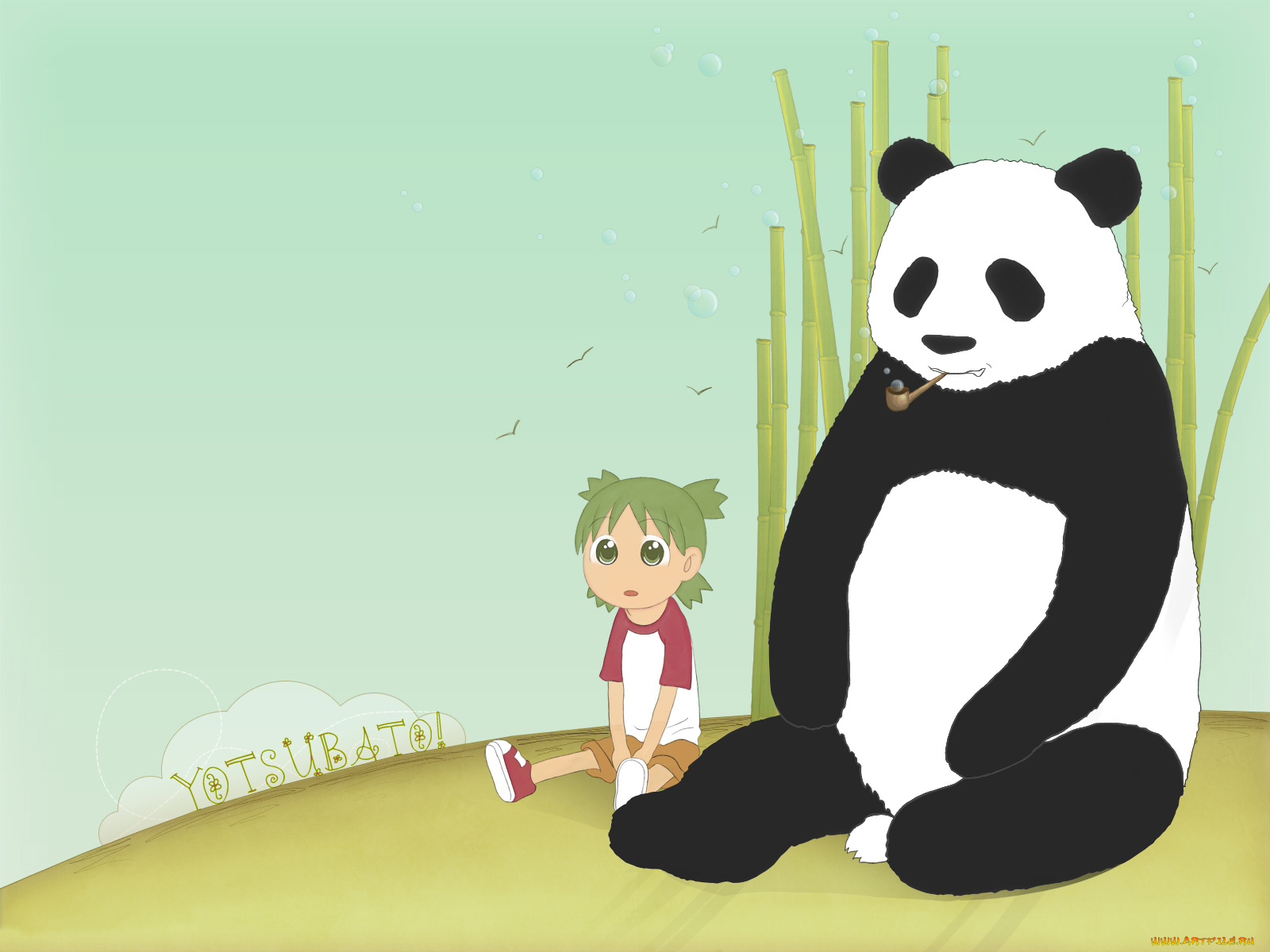 аниме, yotsubato