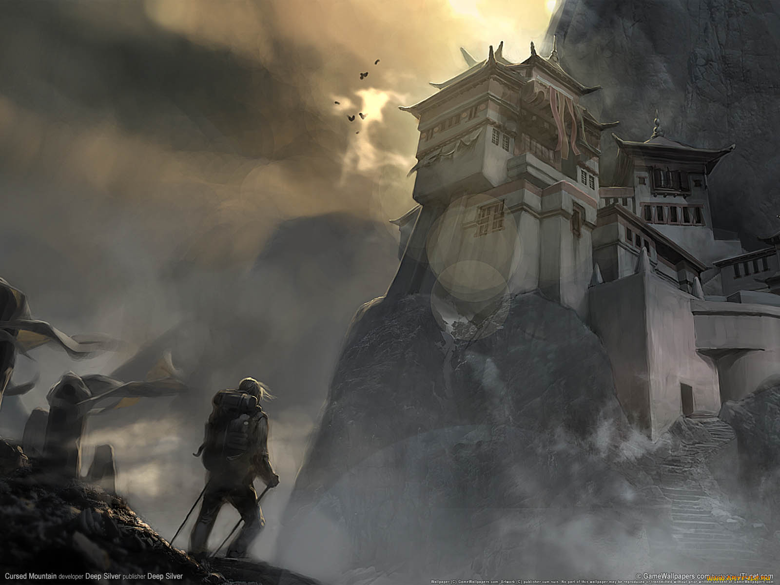 cursed, mountain, видео, игры