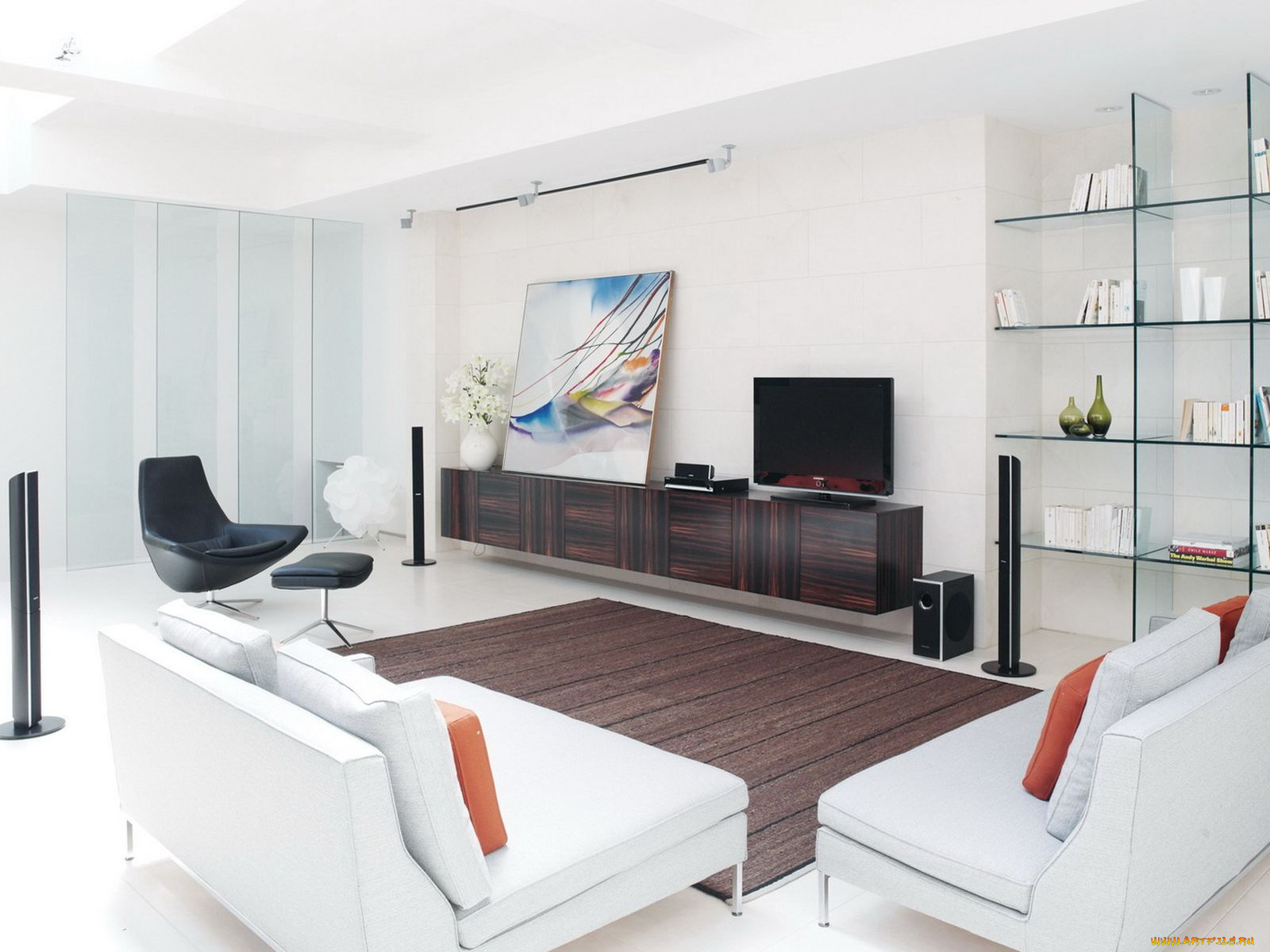 интерьер, гостиная