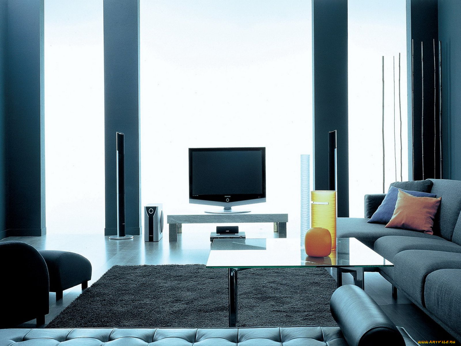 интерьер, гостиная