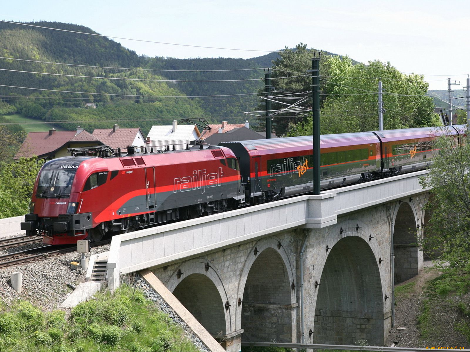 техника, поезда