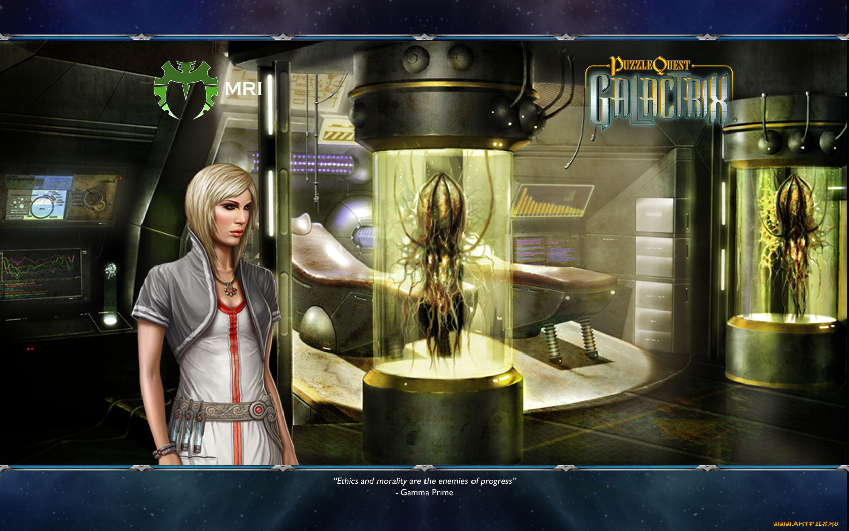 puzzle, quest, galactrix, видео, игры