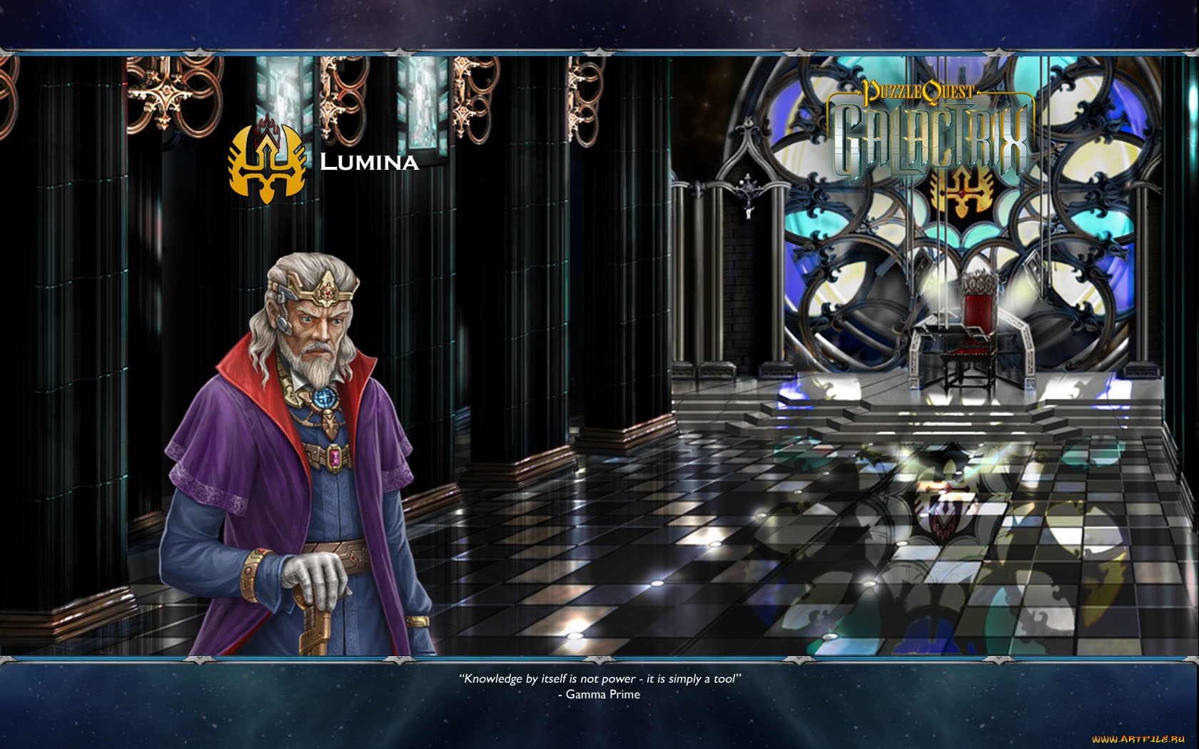 puzzle, quest, galactrix, видео, игры