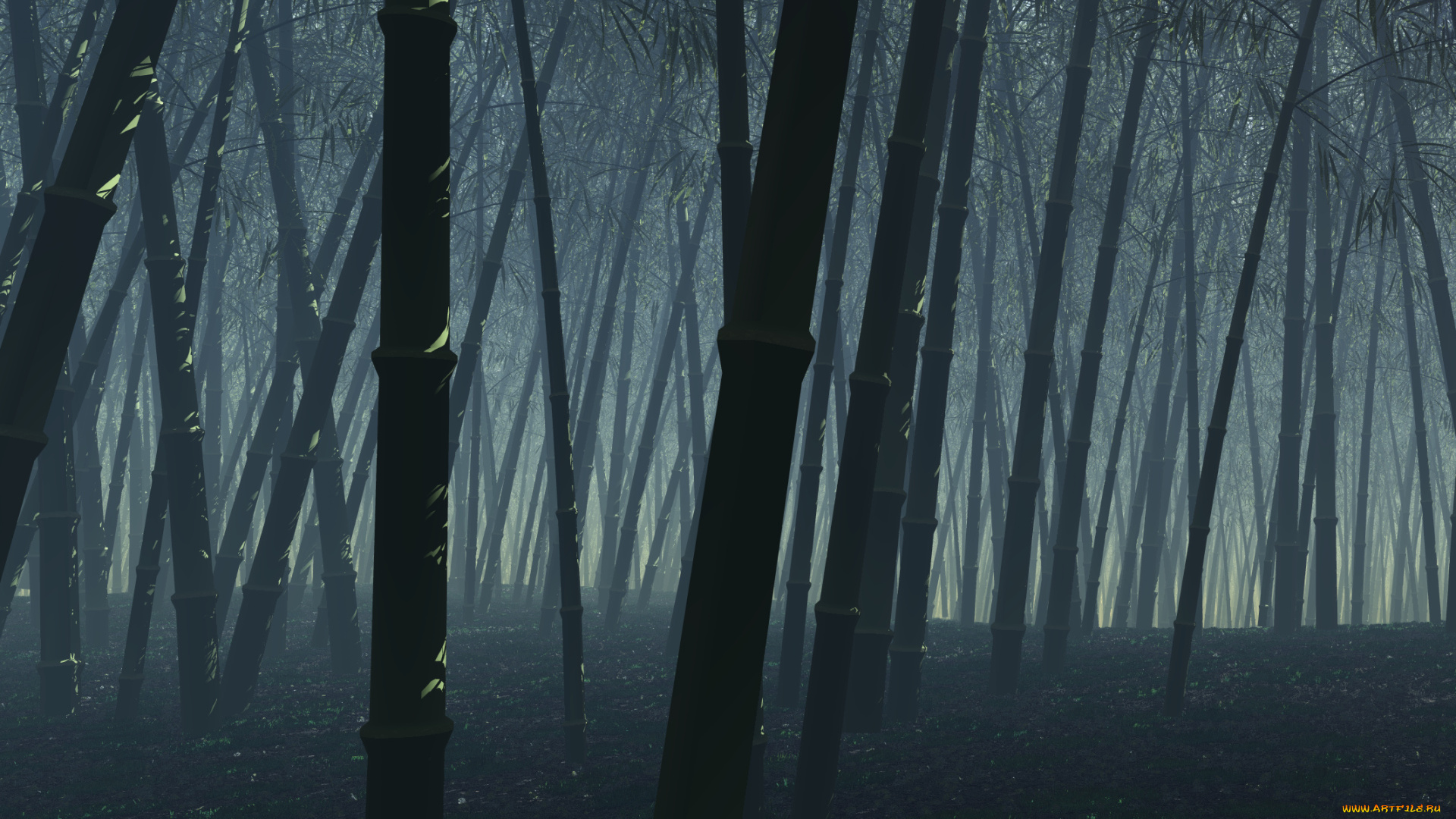 3д, графика, nature, landscape, природа