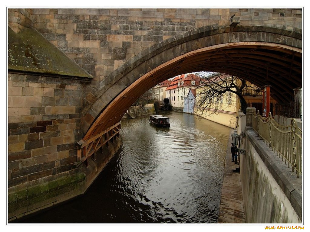 города, мосты